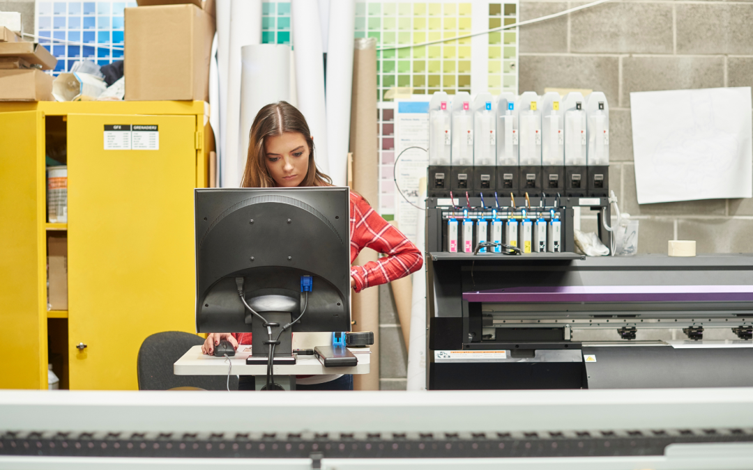 Image illustrating how car air fresheners are made