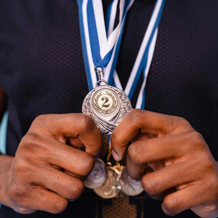 Bulk personalised car air freshener example