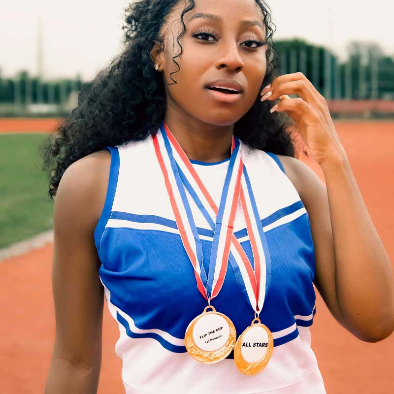 Bulk personalised car air freshener example